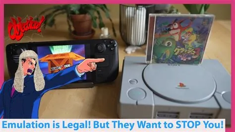 Is emulation legal if you own the game?