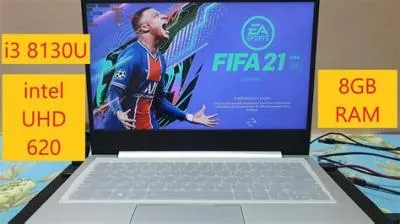 Can intel hd graphics run fifa 20?