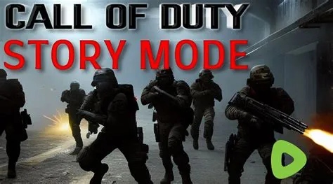 Which cod has story mode?