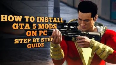 Is it safe to install mods in gta 5?