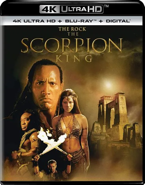 Which scorpion is the king?