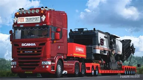 What is the largest truck in ets2?