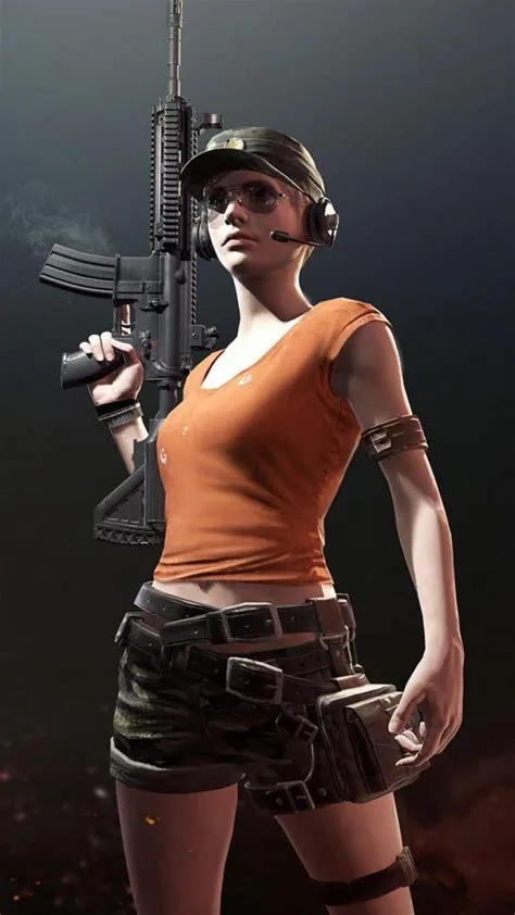 Why pubg players use female characters?