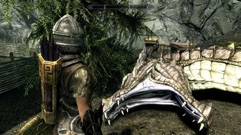 Do dead dragons disappear in skyrim?