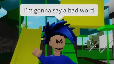 Is noob a bad word in roblox?