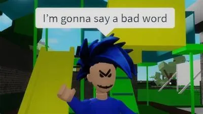 Is noob a bad word in roblox?