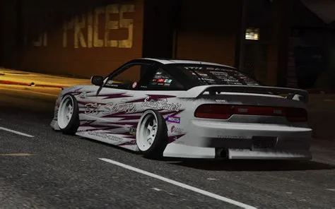 What car is the 240sx in gta?