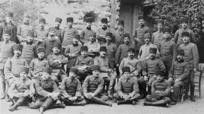 What role did turkey play in ww1?