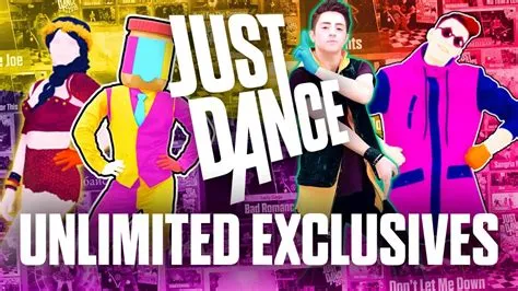 Does just dance unlimited include old songs?