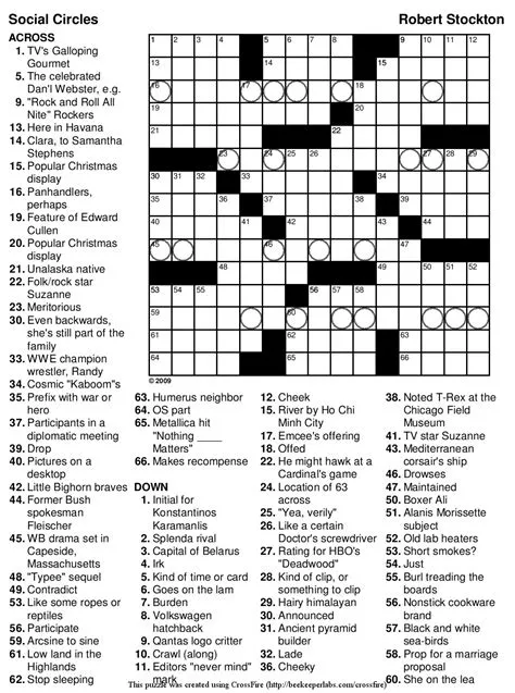 Do you get better at crosswords the more you do them?