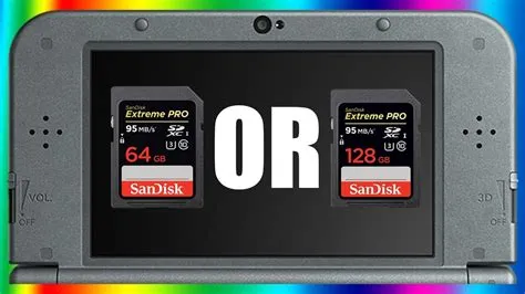 What is the biggest microsd for 3ds?