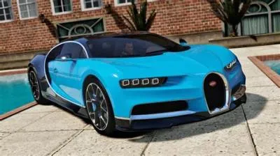 Is there a bugatti in gta v?