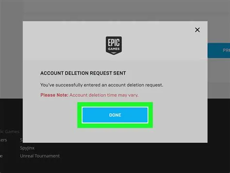 Will epic delete my account?