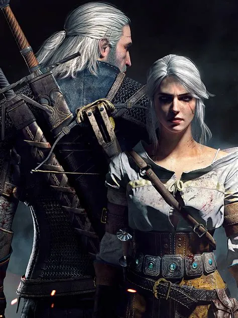 Why is ciri so much like geralt?