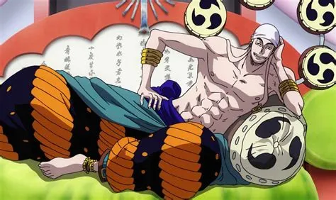 Did enel have haki?