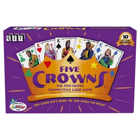 What card game is similar to five crowns?