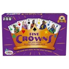 What card game is similar to five crowns?