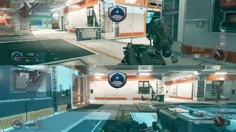 Is cod infinite warfare split-screen?