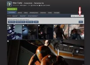 Are all steam screenshots public?