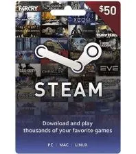 Can you use a game gift card on steam?