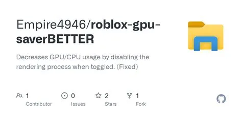 Does roblox rely on cpu or gpu?