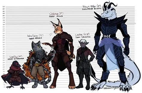 What is the tallest a dragonborn can be?