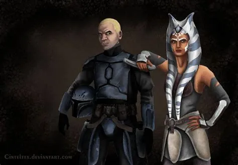 Is rex older than ahsoka?