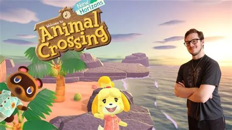 Is there an end to animal crossing new horizons?