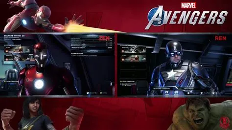 Will avengers be split-screen?