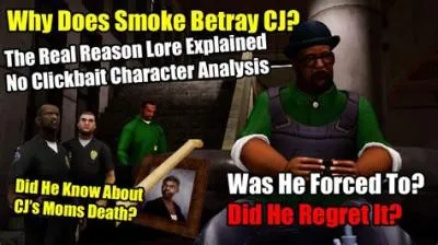 Did smoke betray cj?