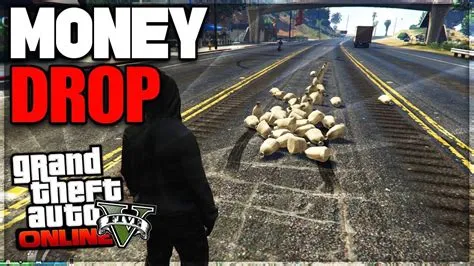 Do cops drop money in gta?