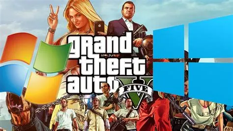 Can gta 5 run on windows 10 64 bit?