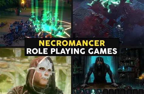 What role is necromancer best at?