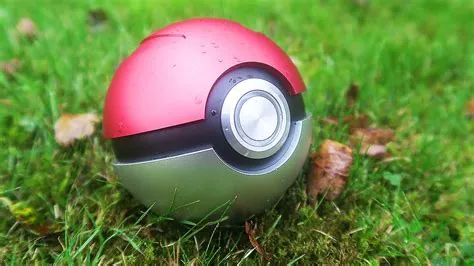 Is there a real pokeball?