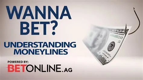 Do moneyline bets change?