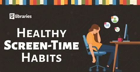 What is a healthy screen time?