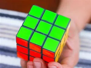 Is playing rubiks cube a talent?