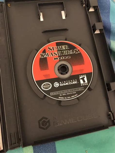 Does gamecube use discs?