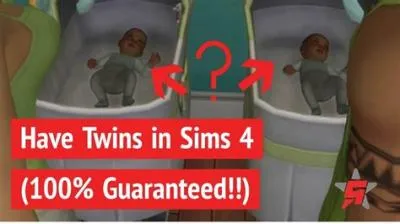 What is the cheat for triplets in sims 4?