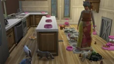 Is there a limit to how many pets you can have in sims 4?