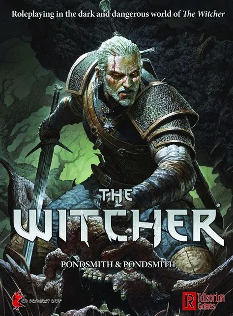 How much of the witcher games are based on the books?