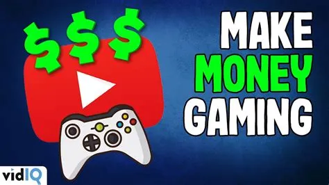 Do gaming channels make money?