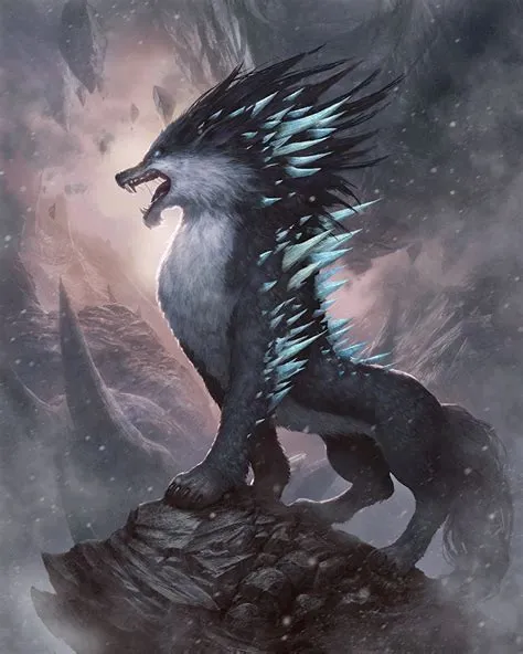 Is fenrir a dragon?