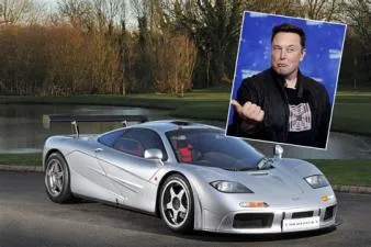 Does elon musk own a mclaren?