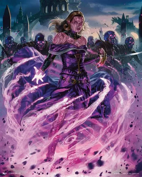 Who gave liliana her scar?