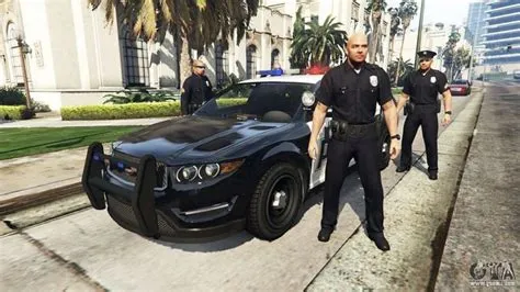 What gta mod lets you be a cop?