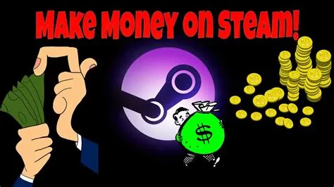 How do developers make money on steam?