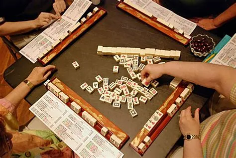 Do koreans play mahjong?