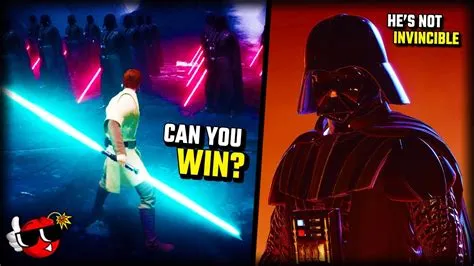 Who almost beat vader?