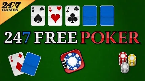 Is 247 poker free?